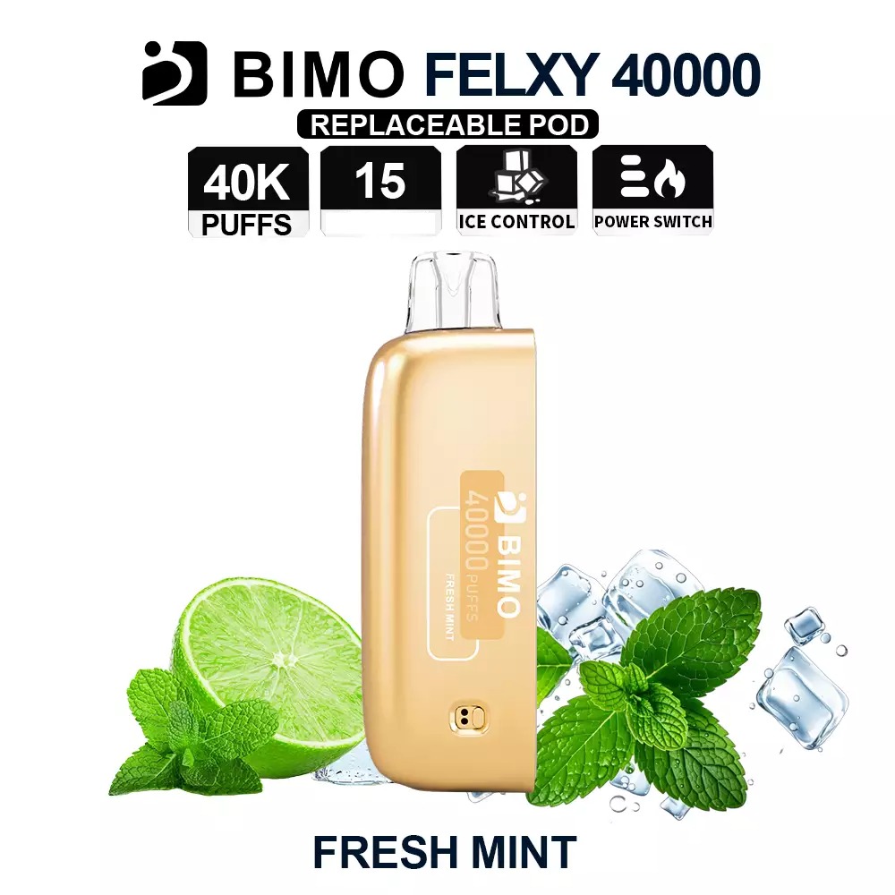 BIMO Felxy 40000 Pod - Fresh Mint