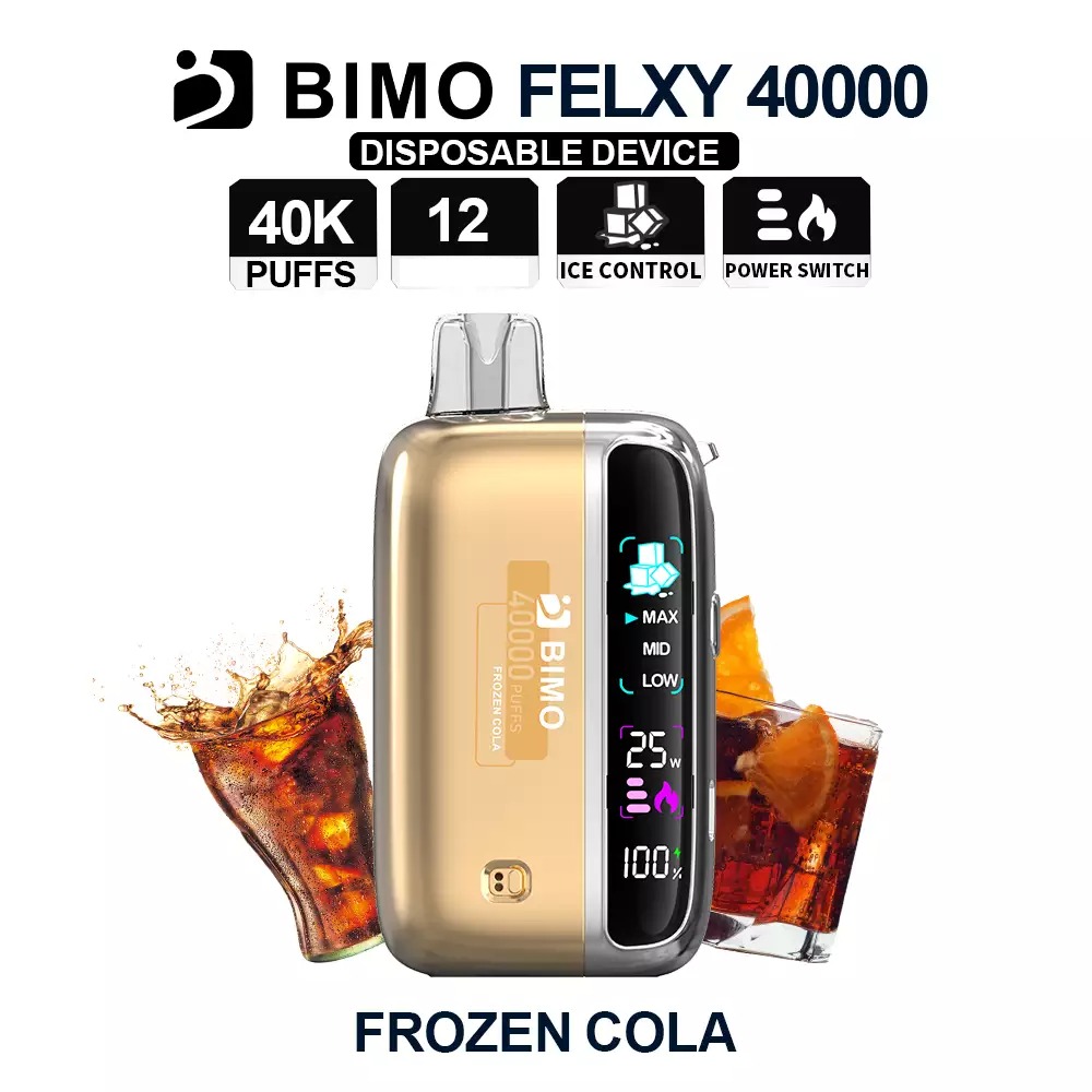 BIMO Felxy 40000 Kit - Frozen Cola