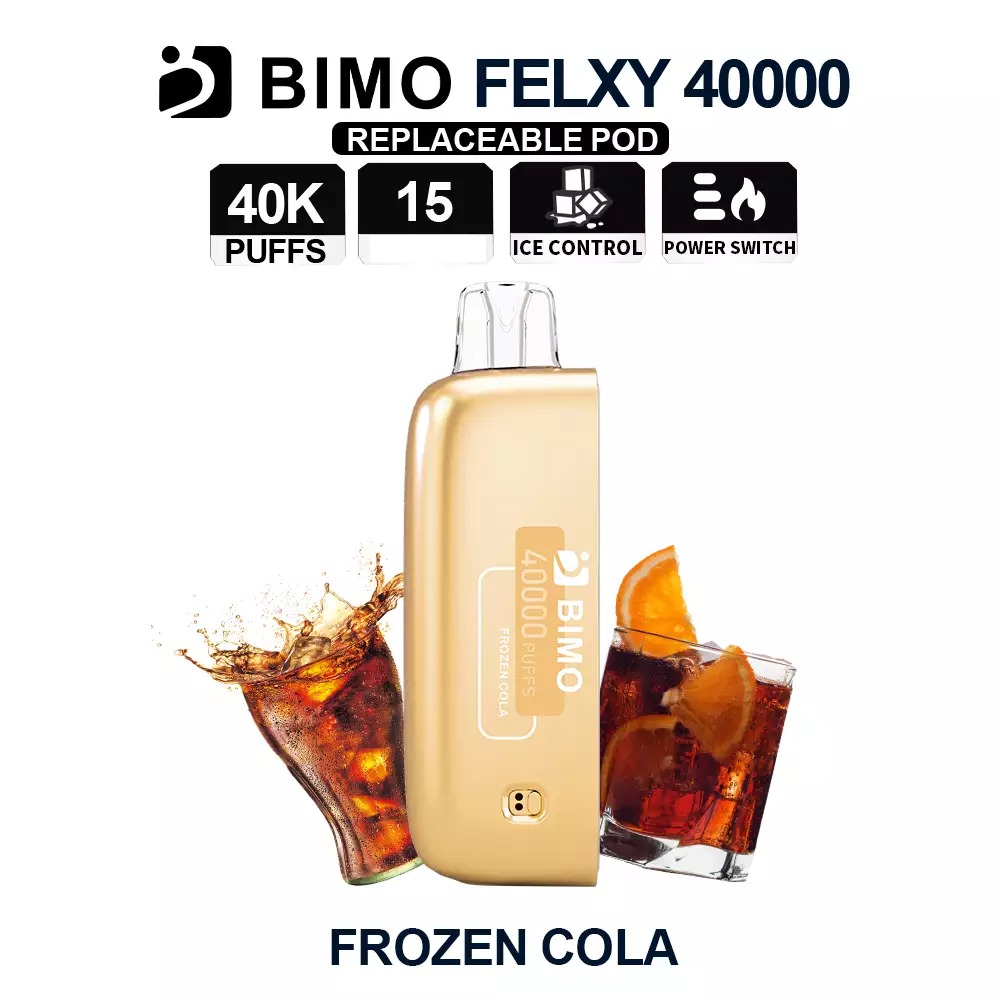 BIMO Felxy 40000 Pod - Frozen Cola