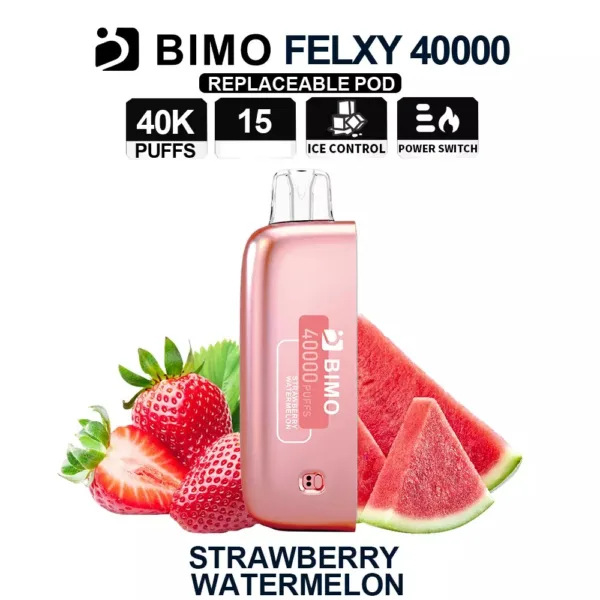 BIMO Felxy 40000 Pod - Strawberry Watermelon