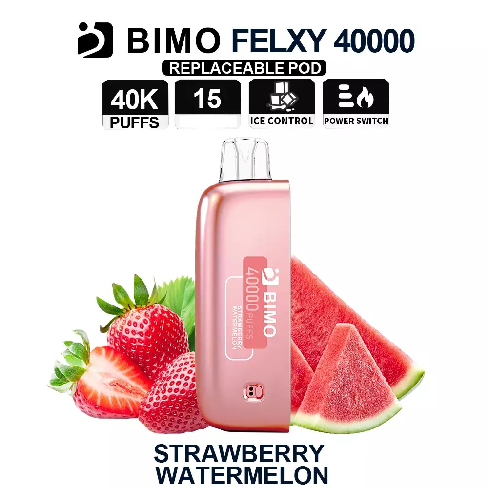 BIMO Felxy 40000 Pod - Strawberry Watermelon