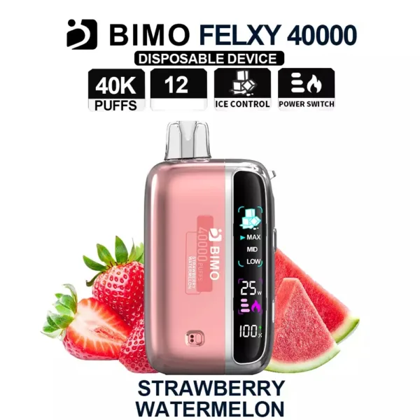 BIMO Felxy 40000 Kit - Strawberry Watermelon