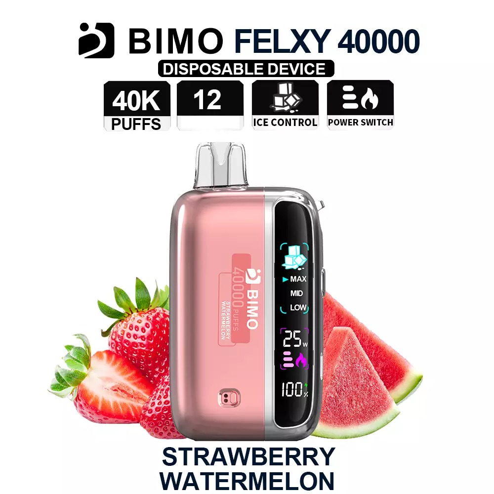 BIMO Felxy 40000 Kit - Strawberry Watermelon