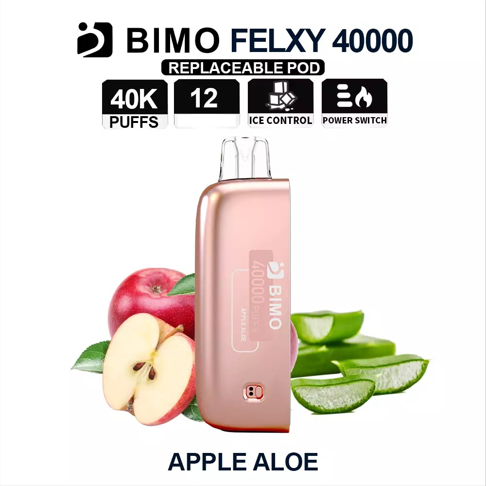 BIMO Felxy 40000 Pod - Apple Aloe