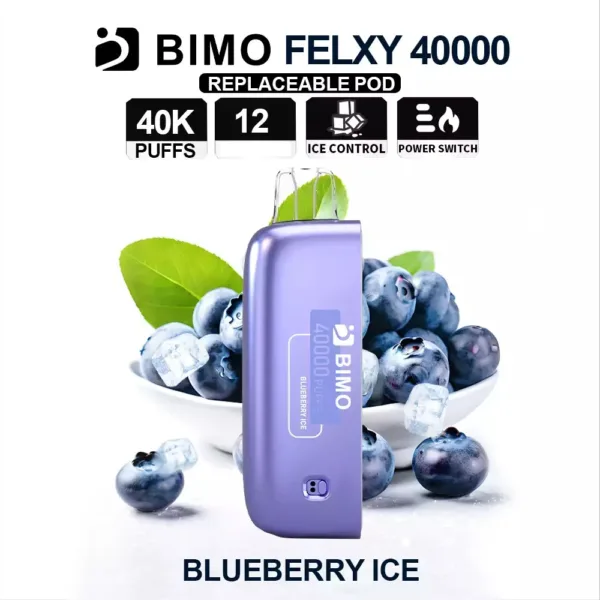 BIMO Felxy 40000 Pod - Blueberry Ice