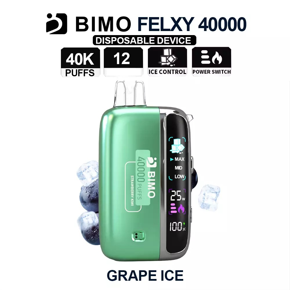 BIMO Felxy 40000 Kit - Grape Ice