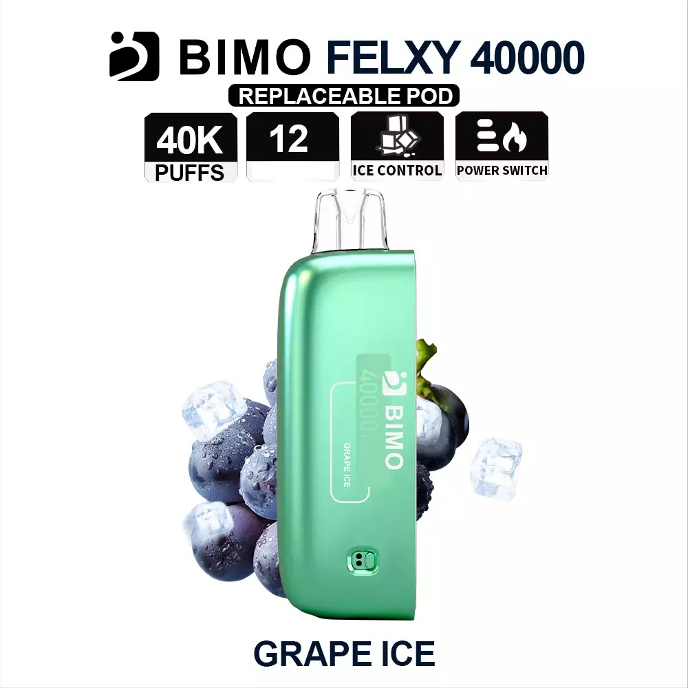 BIMO Felxy 40000 Pod - Grape Ice