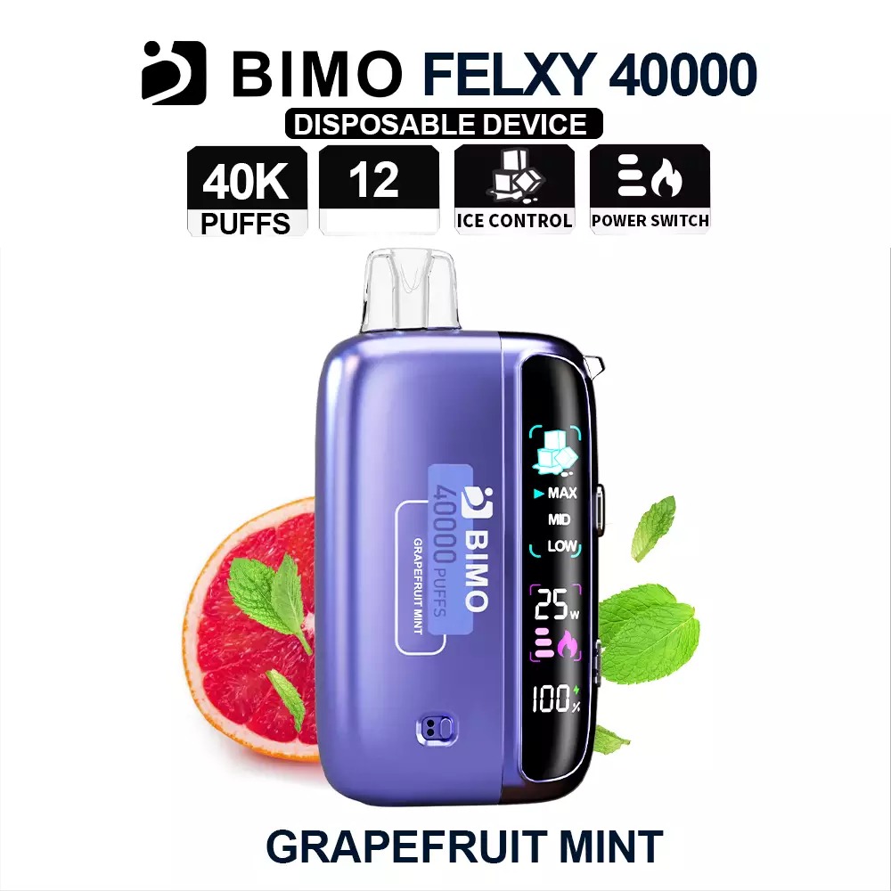 BIMO Felxy 40000 Kit - Grapefruit Mint