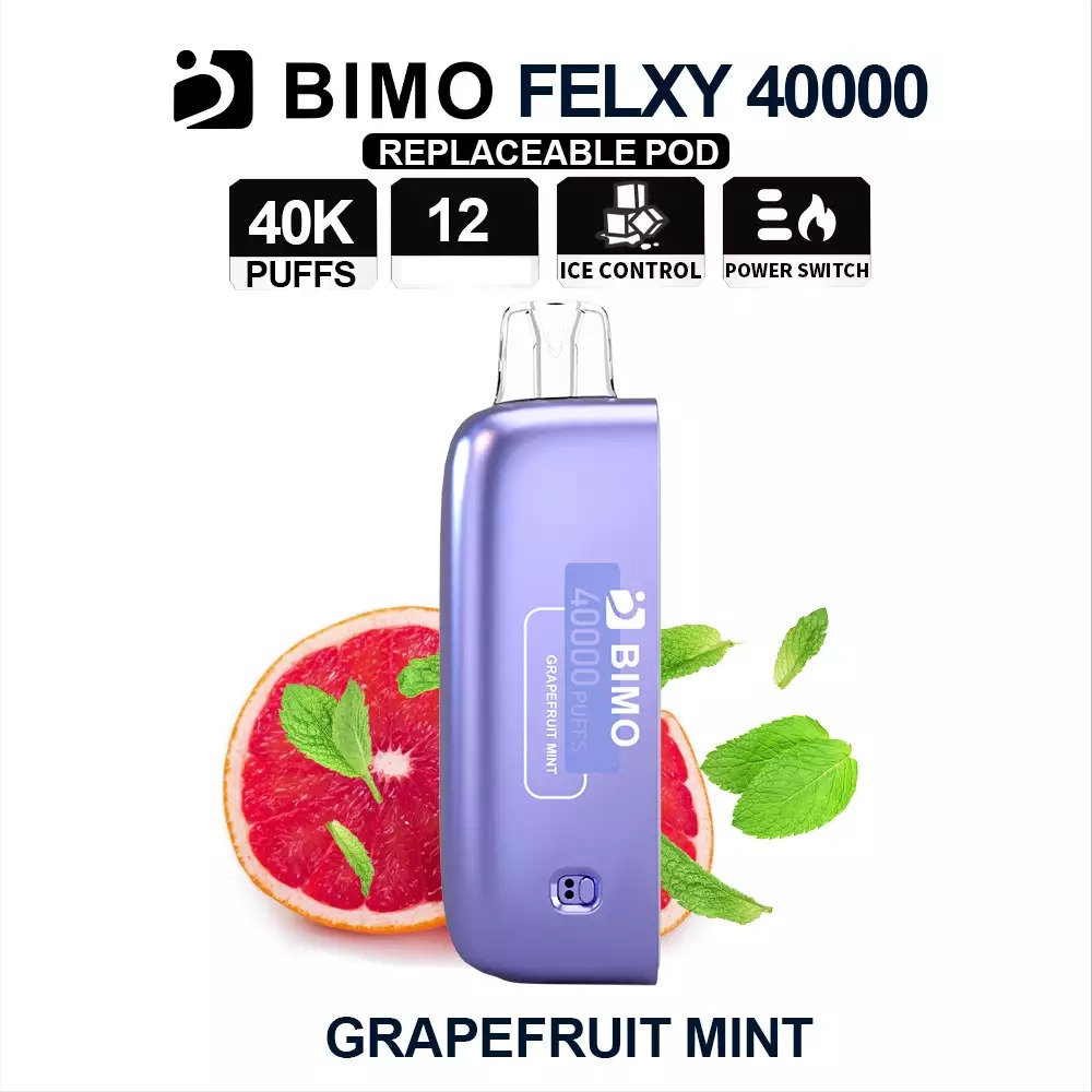 BIMO Felxy 40000 Pod - Grapefruit Mint