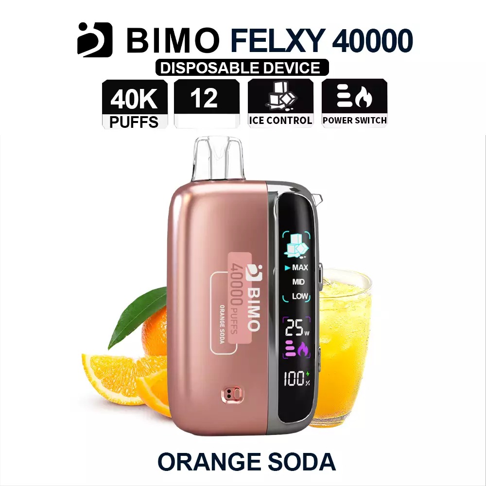 BIMO Felxy 40000 Kit - Orange Soda