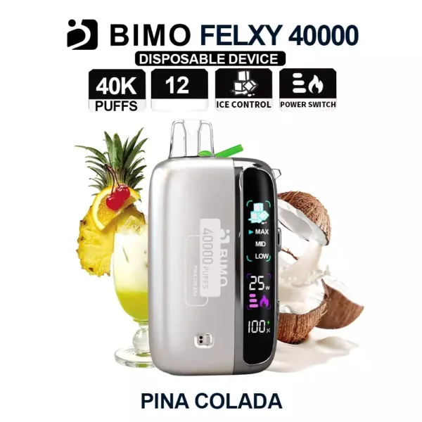 BIMO Felxy 40000 Kit - Pina Colada