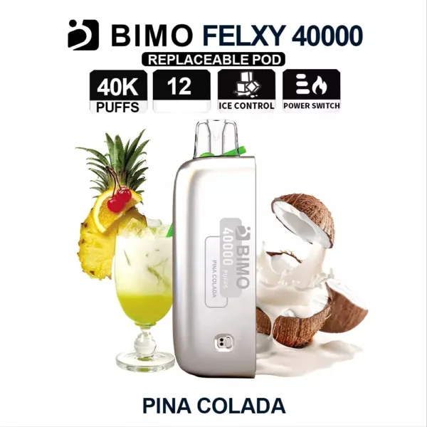 BIMO Felxy 40000 Pod - Pina Colada