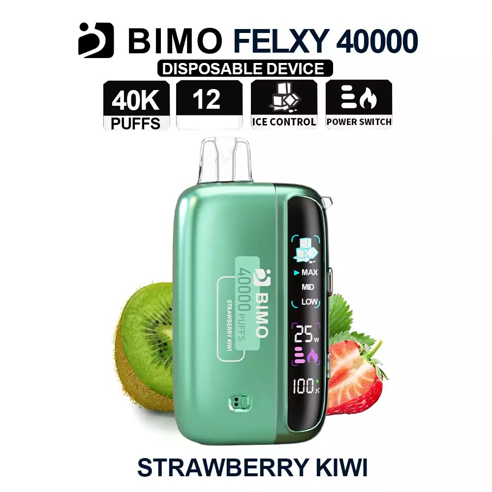 BIMO Felxy 40000 Kit - Strawberry Kiwi