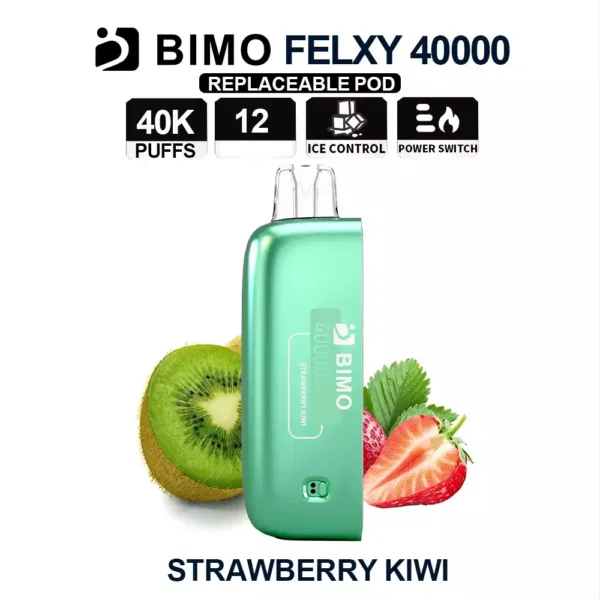 BIMO Felxy 40000 Pod - Strawberry Kiwi