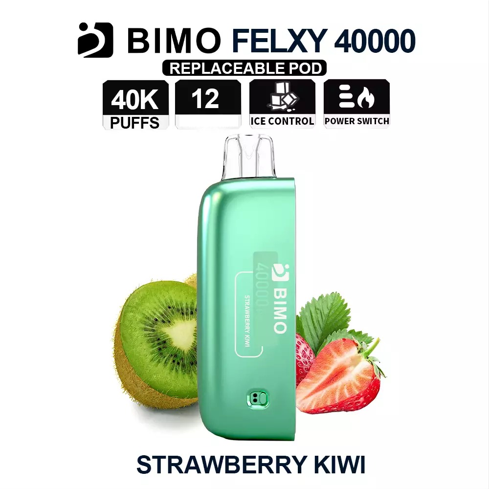 BIMO Felxy 40000 Pod - Strawberry Kiwi