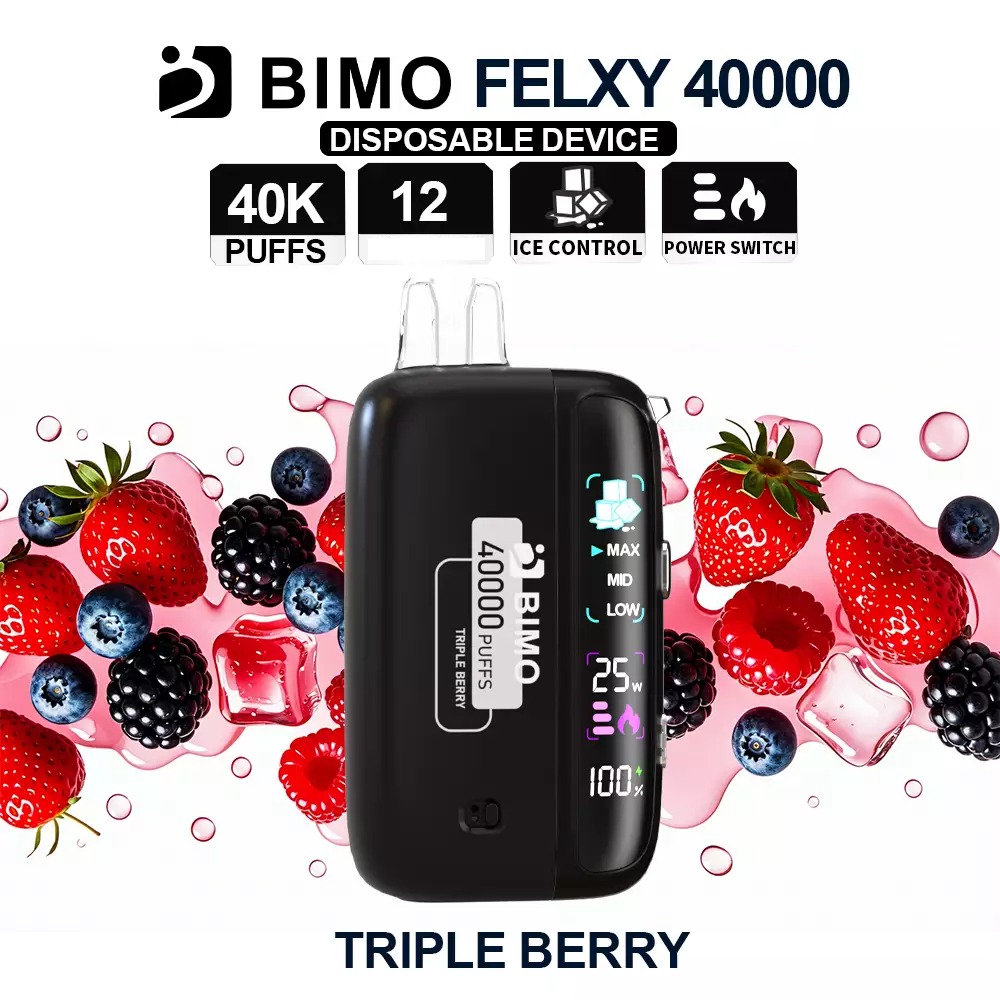 BIMO Felxy 40000 Kit - Triple Berry