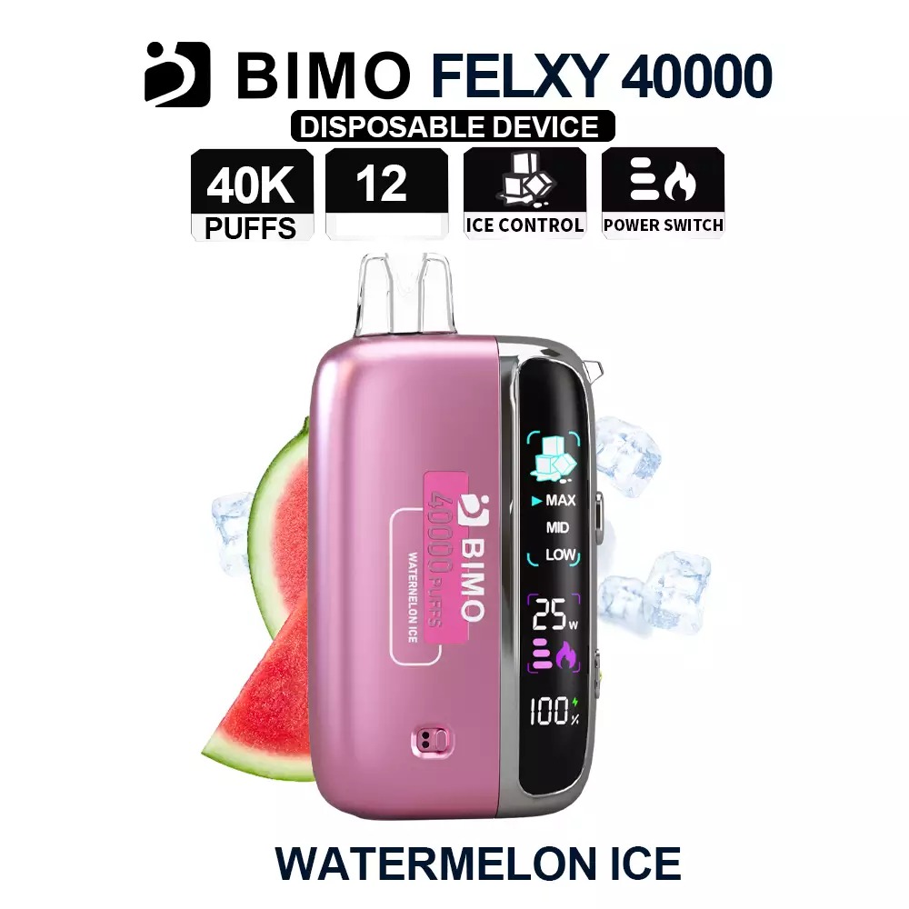 BIMO Felxy 40000 Kit - Watermelon Ice