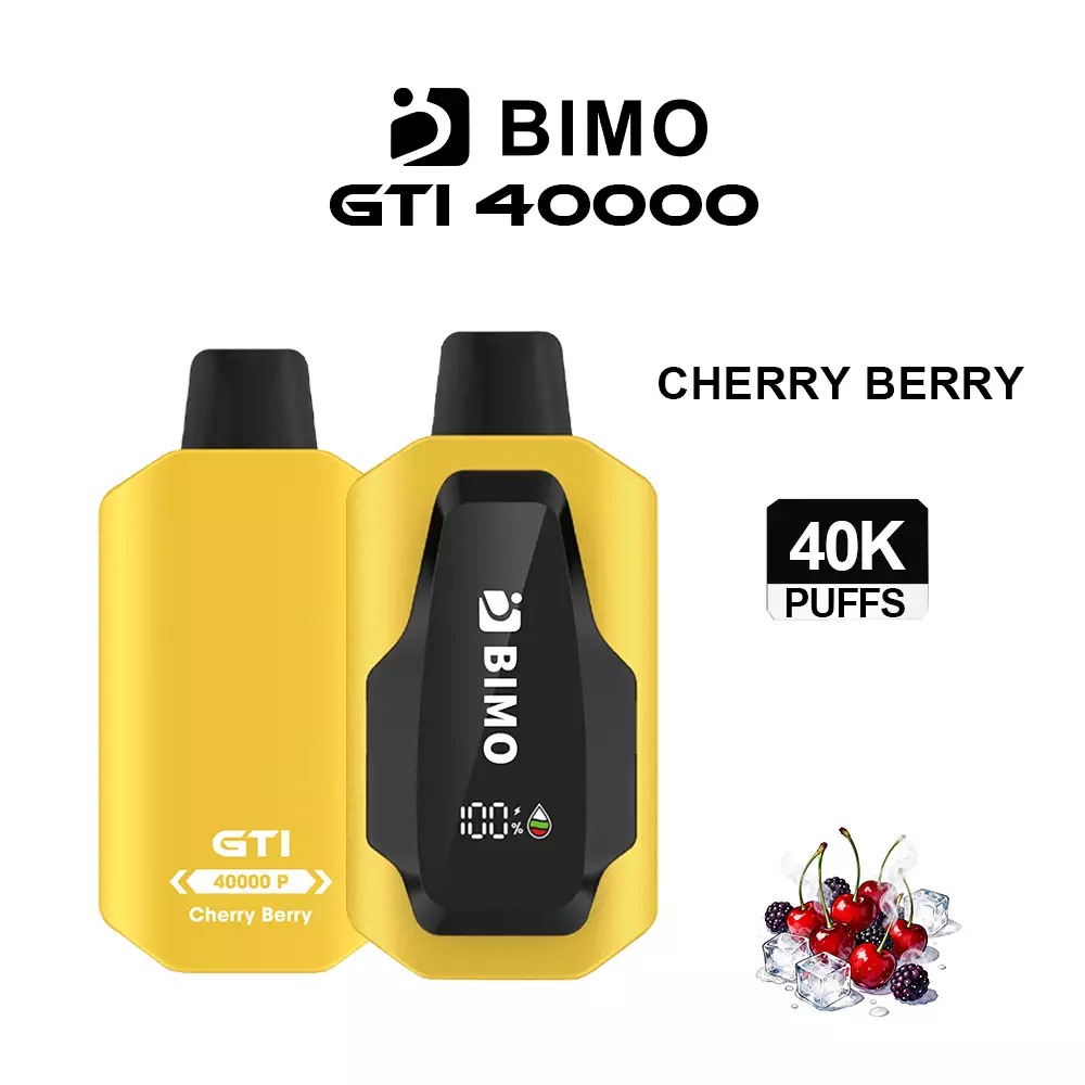 BIMO GTI 40000 Puffs - Cherry Berry