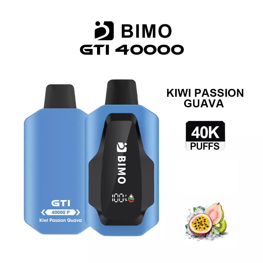 BIMO GTI 40000 Puffs - Kiwi Passion Guava