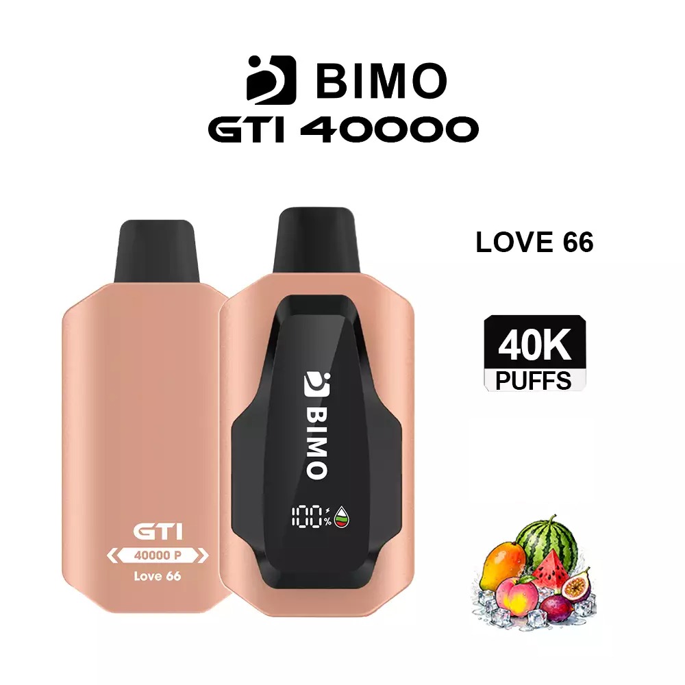 BIMO GTI 40000 Puffs - Love 66