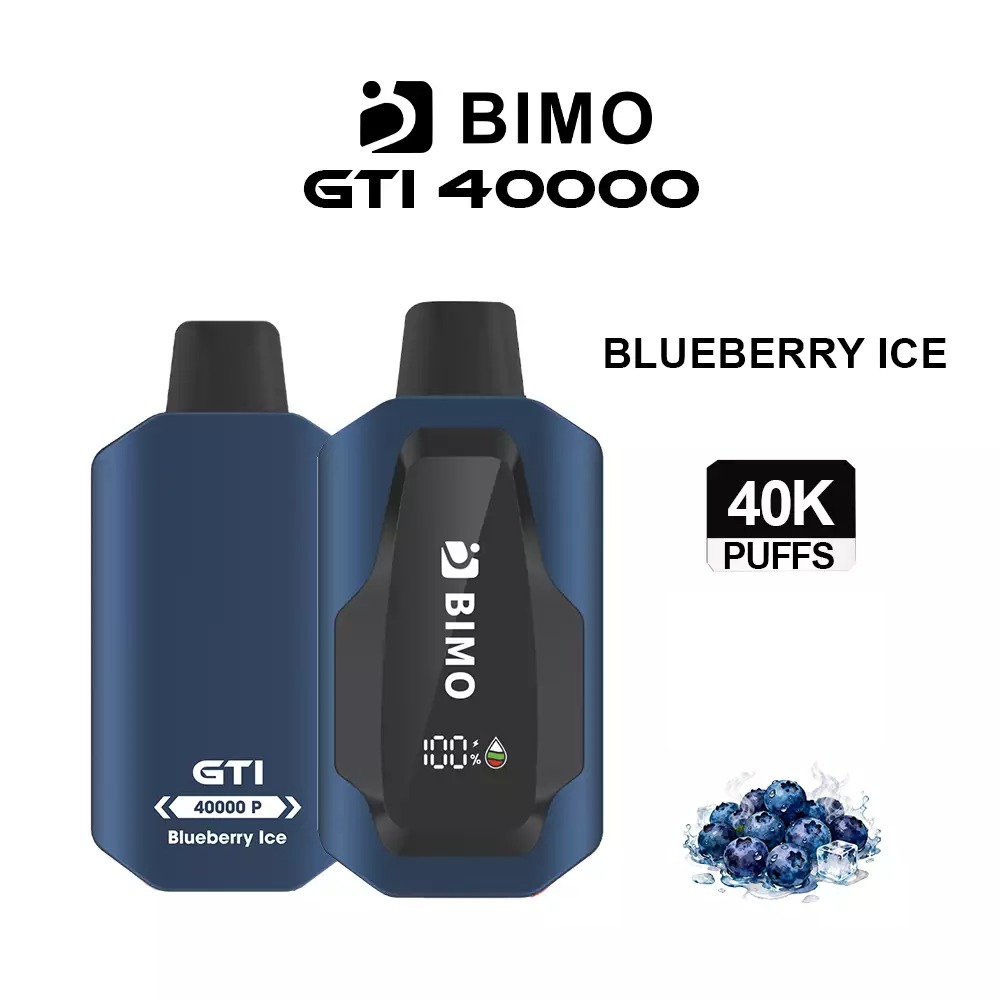BIMO GTI 40000 Puffs - Blueberry Ice