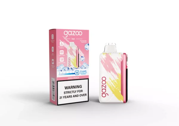 GAZOO ICE 20000 Puffs - Peach
