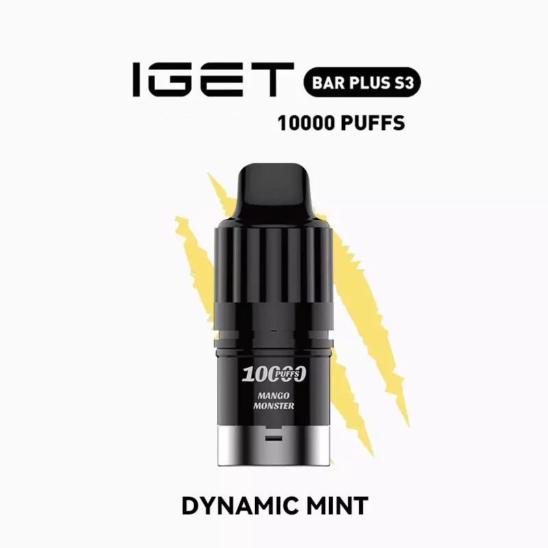 IGET Bar Plus S3 Pod - Dynamic Mint
