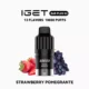 IGET Bar Plus S3 Pod - Strawberry Pomegranate