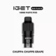 IGET Bar Plus S3 Pod - Chuppa Chupps Grape