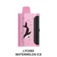 PICCO STAR 40000 Puffs - Lychee Watermelon Ice