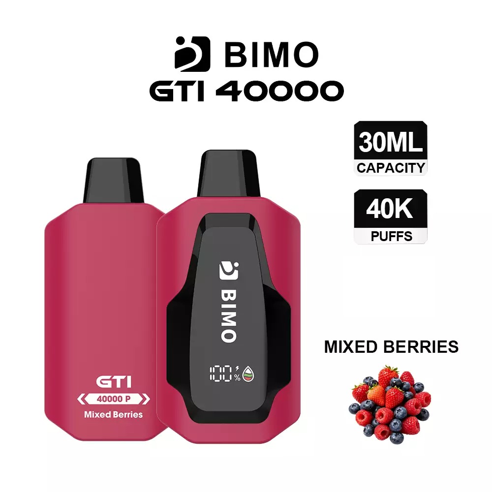 BIMO GTI 40000 Puffs - Mixed Berries