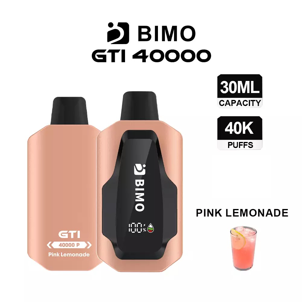 BIMO GTI 40000 Puffs - Pink Lemonade