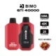 BIMO GTI 40000 Puffs - Red Mamba