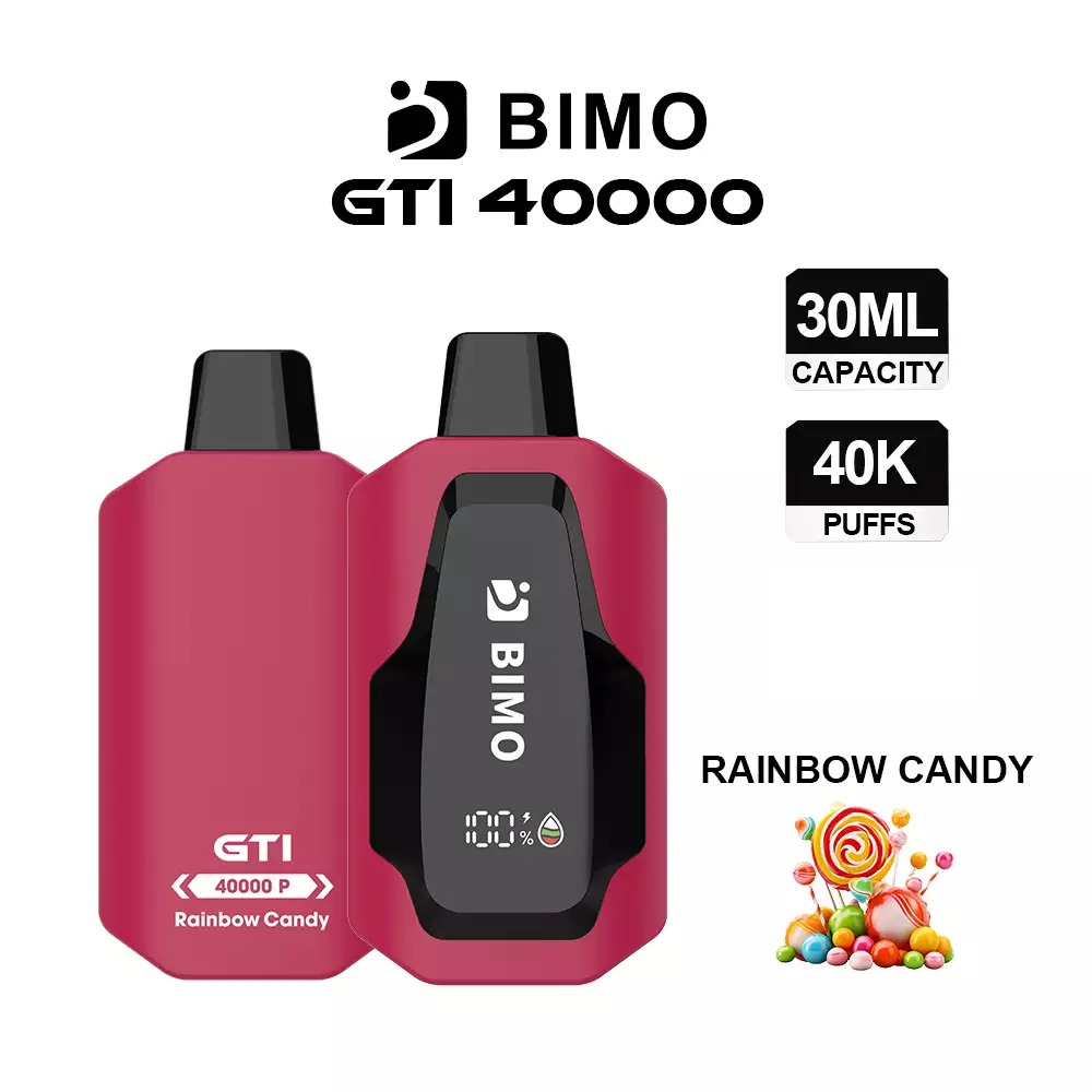 BIMO GTI 40000 Puffs - Rainbow Candy