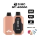 BIMO GTI 40000 Puffs - Peach Ice