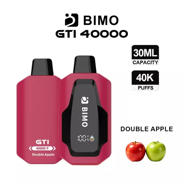 BIMO GTI 40000 Puffs - Double Apple