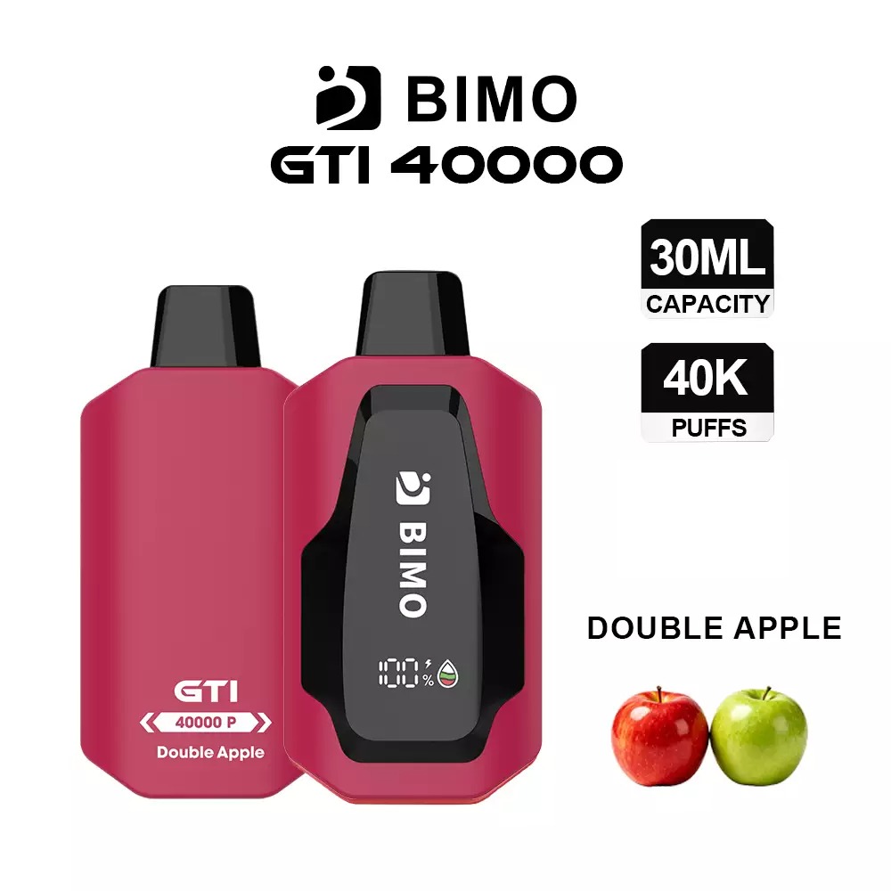 BIMO GTI 40000 Puffs - Double Apple