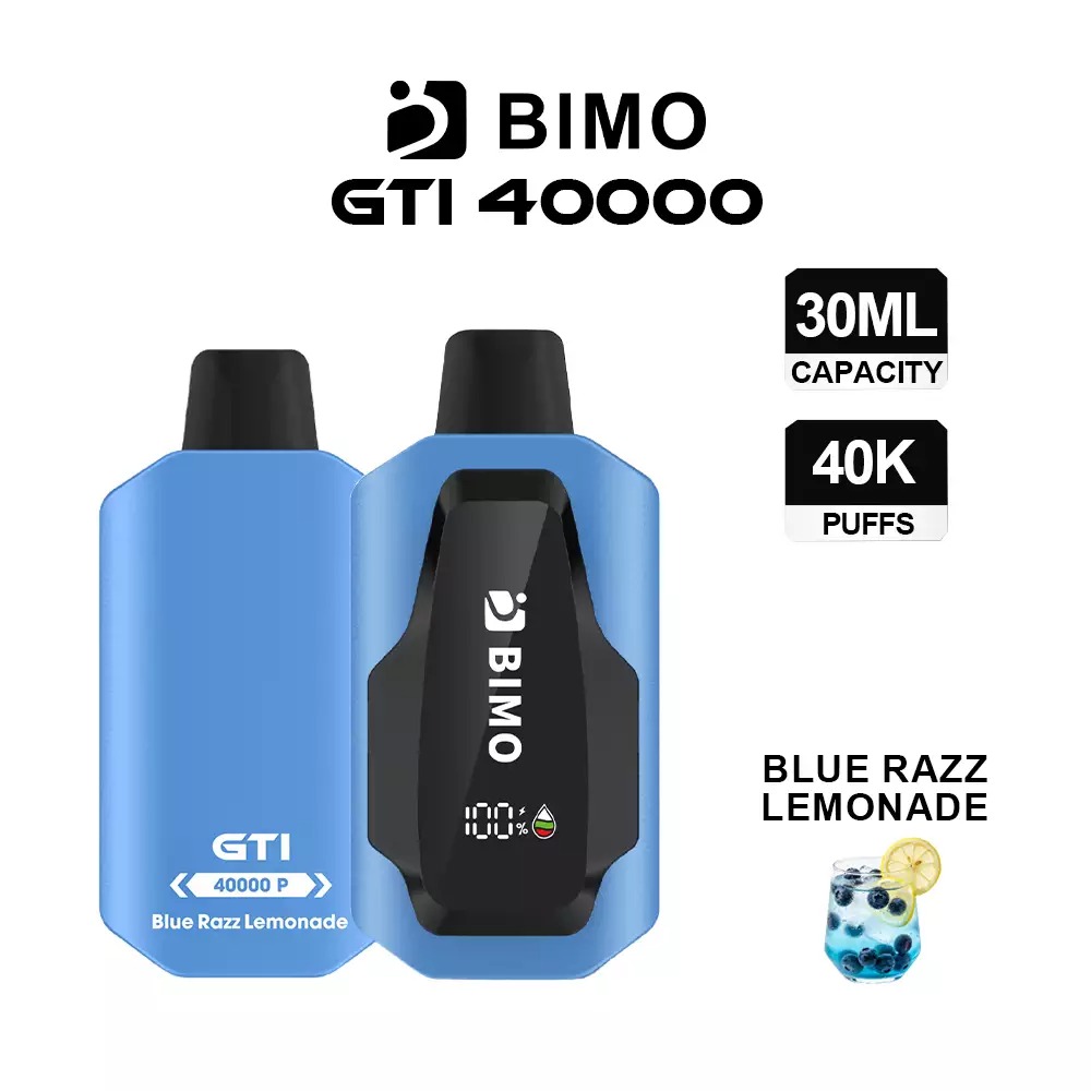 BIMO GTI 40000 Puffs - Blue Razz Lemonade