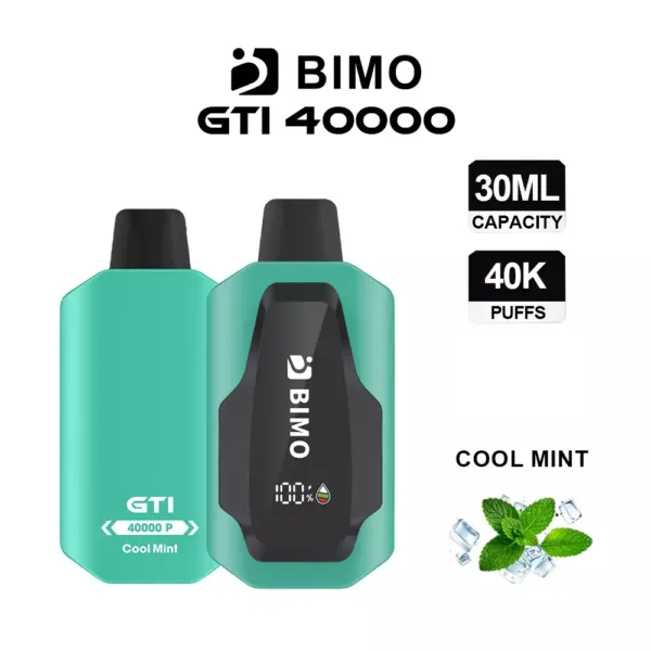 BIMO GTI 40000 Puffs - Cool Mint