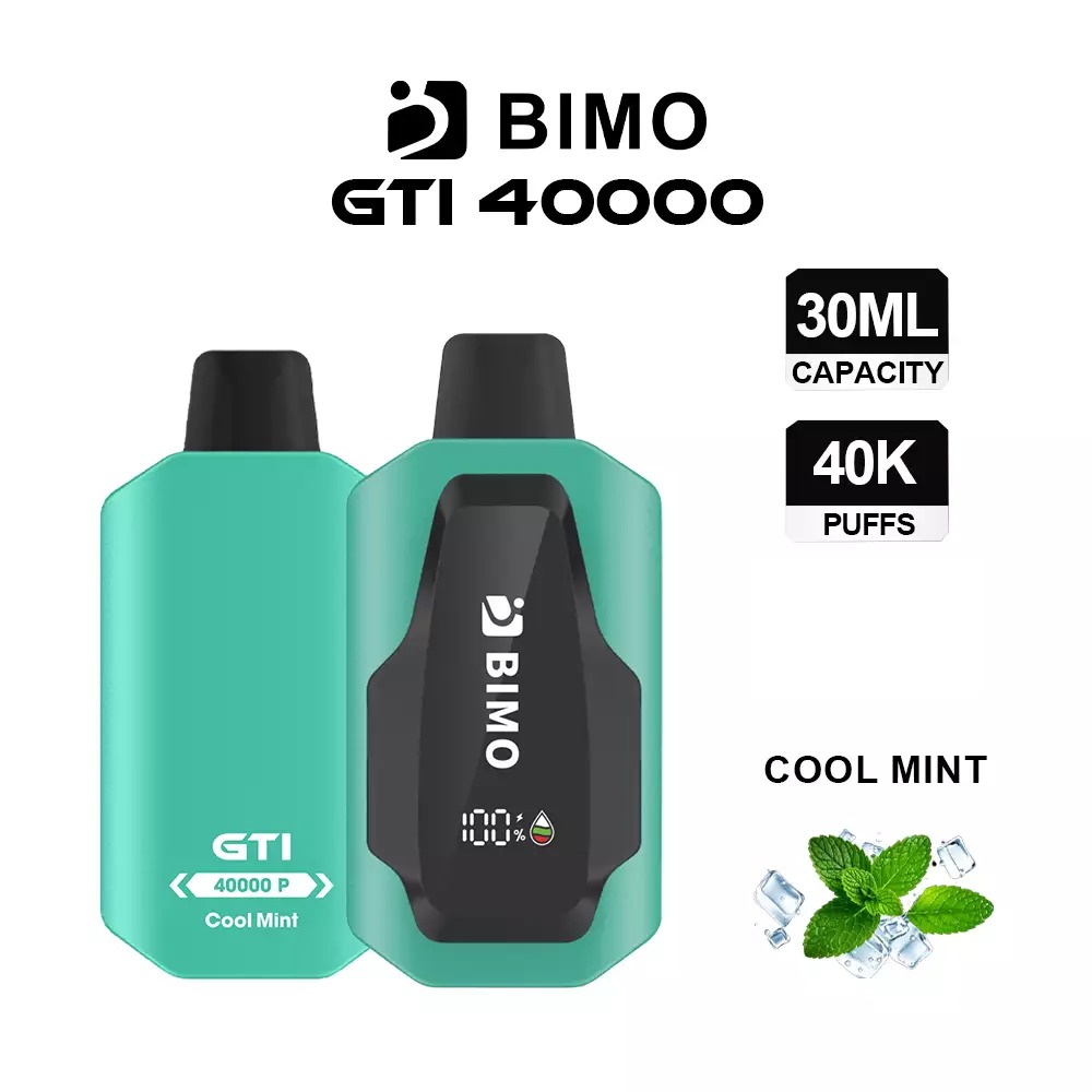 BIMO GTI 40000 Puffs - Cool Mint