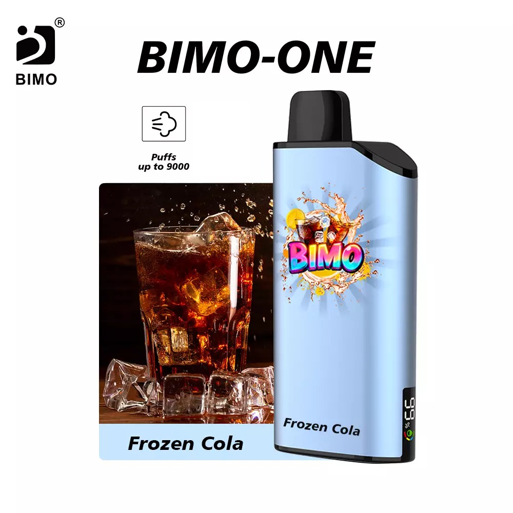BIMO ONE 9000 Puffs - Frozen Cola