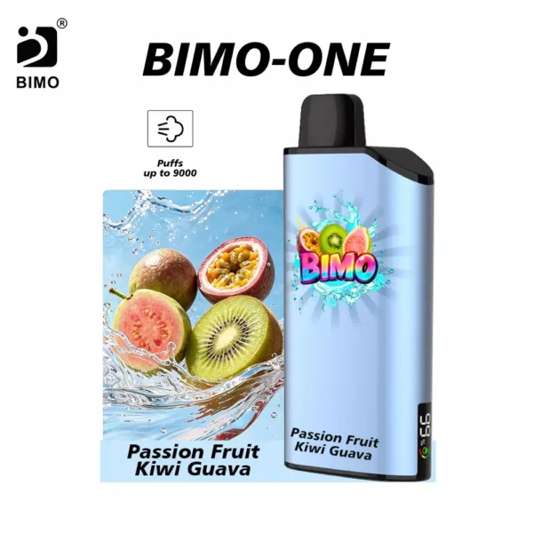 BIMO ONE 9000 Puffs - Passion Fruit Kiwi Guava