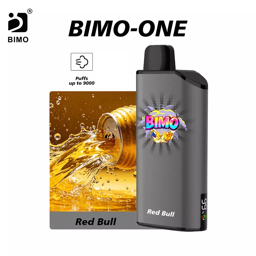 BIMO ONE 9000 Puffs - Red Bull