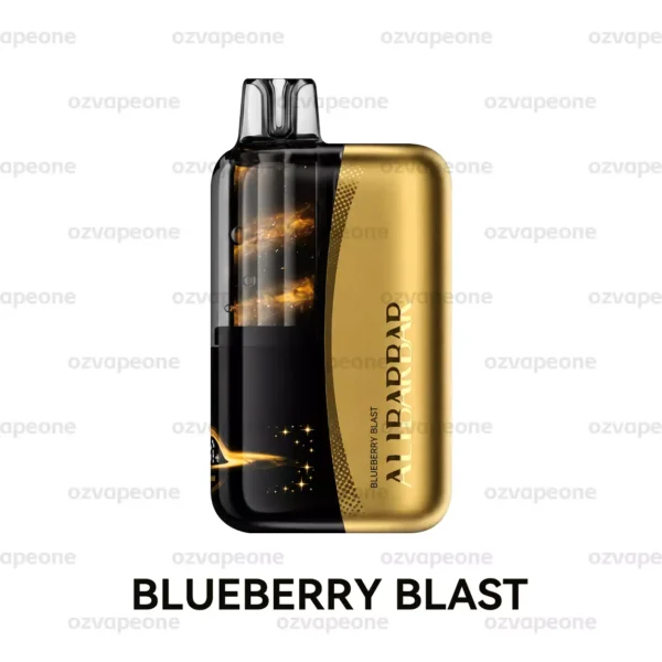 ALIBARBAR SWIRL 13000 PUFFS - Blueberry Blast