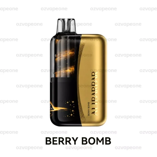 ALIBARBAR SWIRL 13000 PUFFS - Berry Bomb