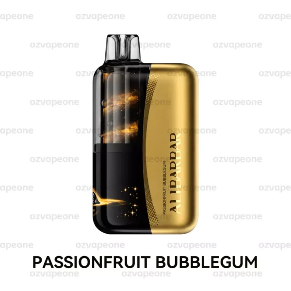 ALIBARBAR SWIRL 13000 PUFFS - Passionfruit Bubblegum