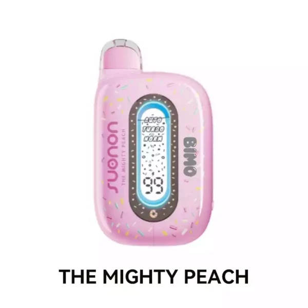 BIMO DONETE 50000 PUFFS - The Mighty Peach
