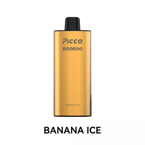 PICOO ROOROO 12000 PUFFS - Banana Ice