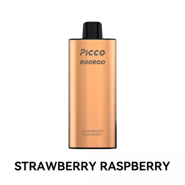 PICOO ROOROO 12000 PUFFS - Strawberry Raspberry